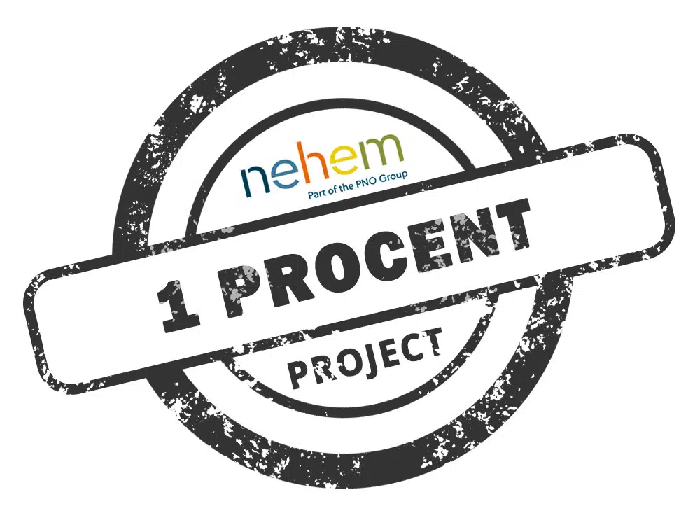 Logo Nehem 1% Project