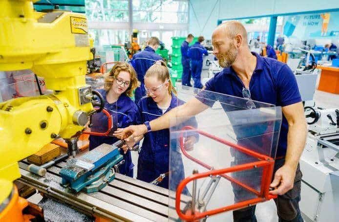 Sterk techniekonderwijs in het vmbo komt van de grond