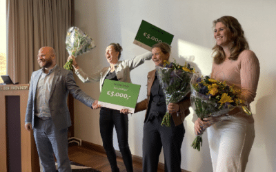 The LearnSpot winnaar van Leven Lang Ontwikkelaar Challenge