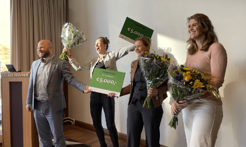 The LearnSpot winnaar van Leven Lang Ontwikkelaar Challenge