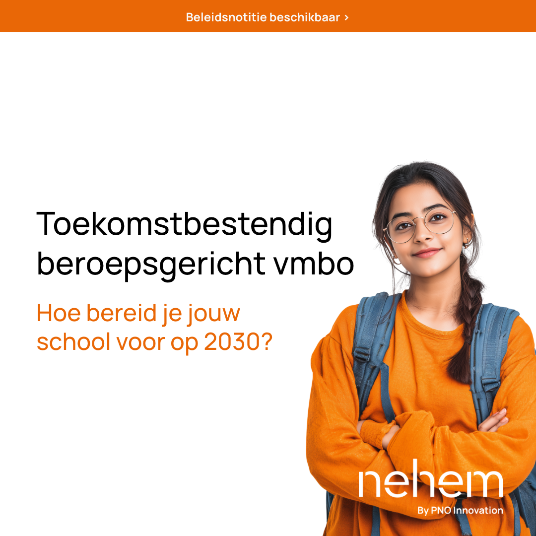 Toekomstbestendig vmbo - beleidsnotitie